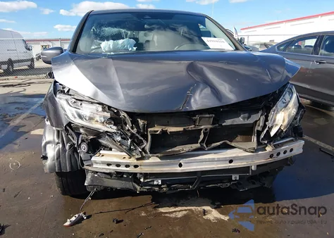 2020 Honda Odyssey Ex from USA, damaged, VIN 5FNRL6H50LB039081